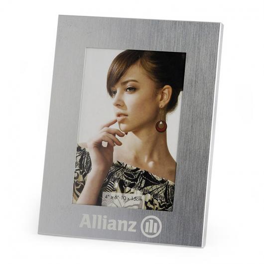 Laser Engraved Metal Photoframes